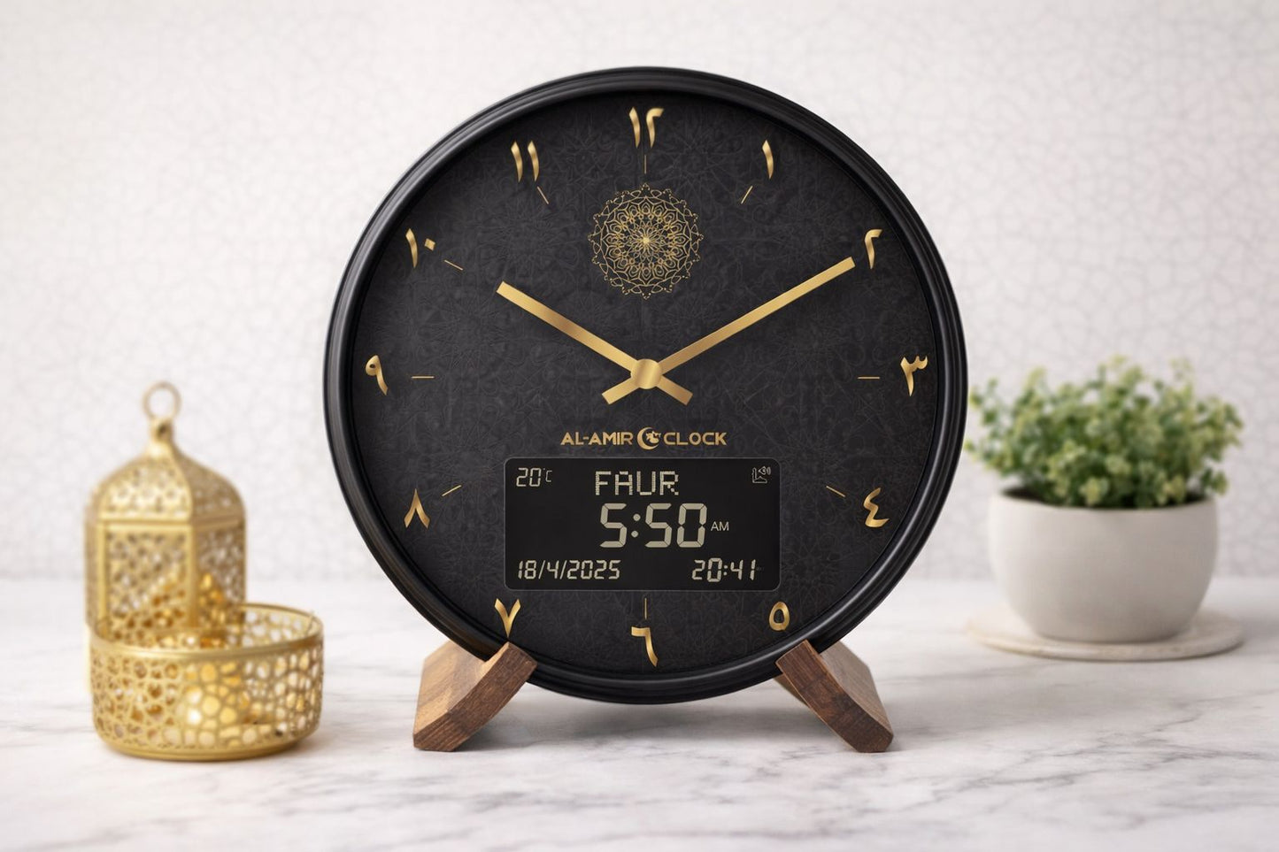 Horloge Al-Amir – Gamme WAQTI Prestige