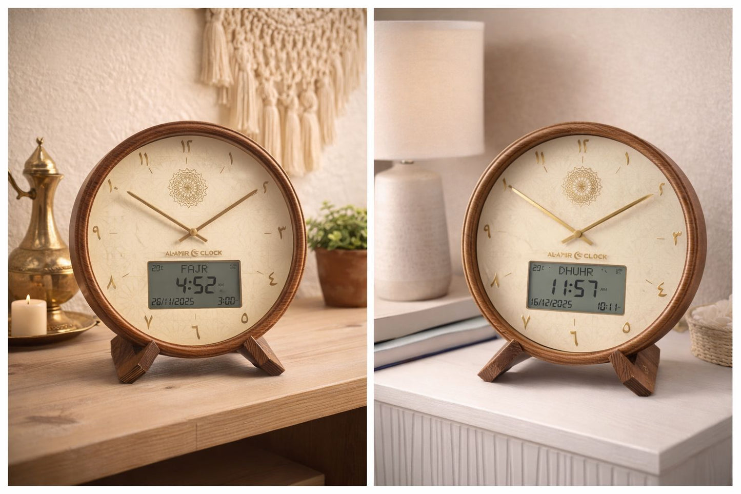 Horloge Al-Amir – Gamme WAQTI Prestige