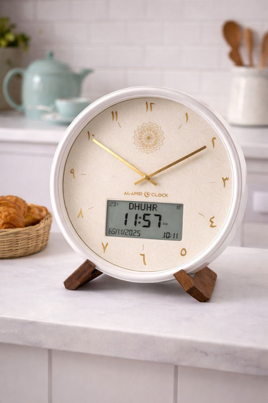 Horloge Al-Amir – Gamme WAQTI Prestige
