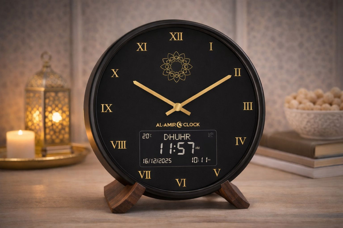 Horloge Al-Amir – Gamme WAQTI Prestige