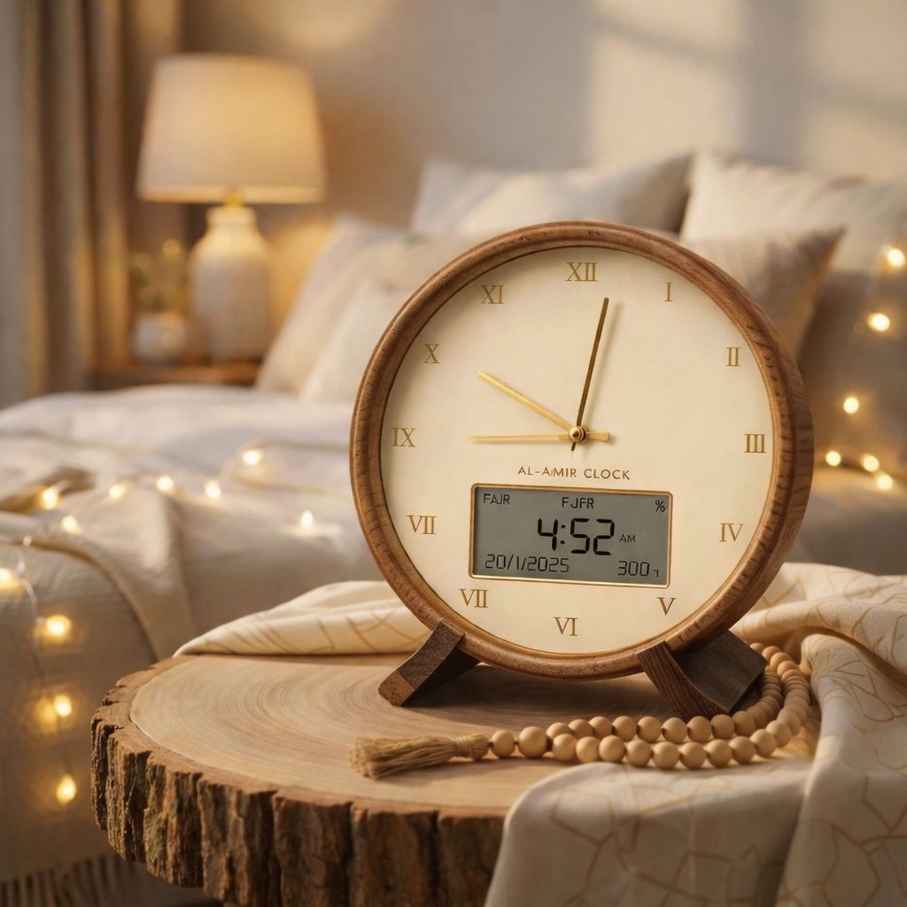 Horloge Al-Amir – Gamme WAQTI Prestige