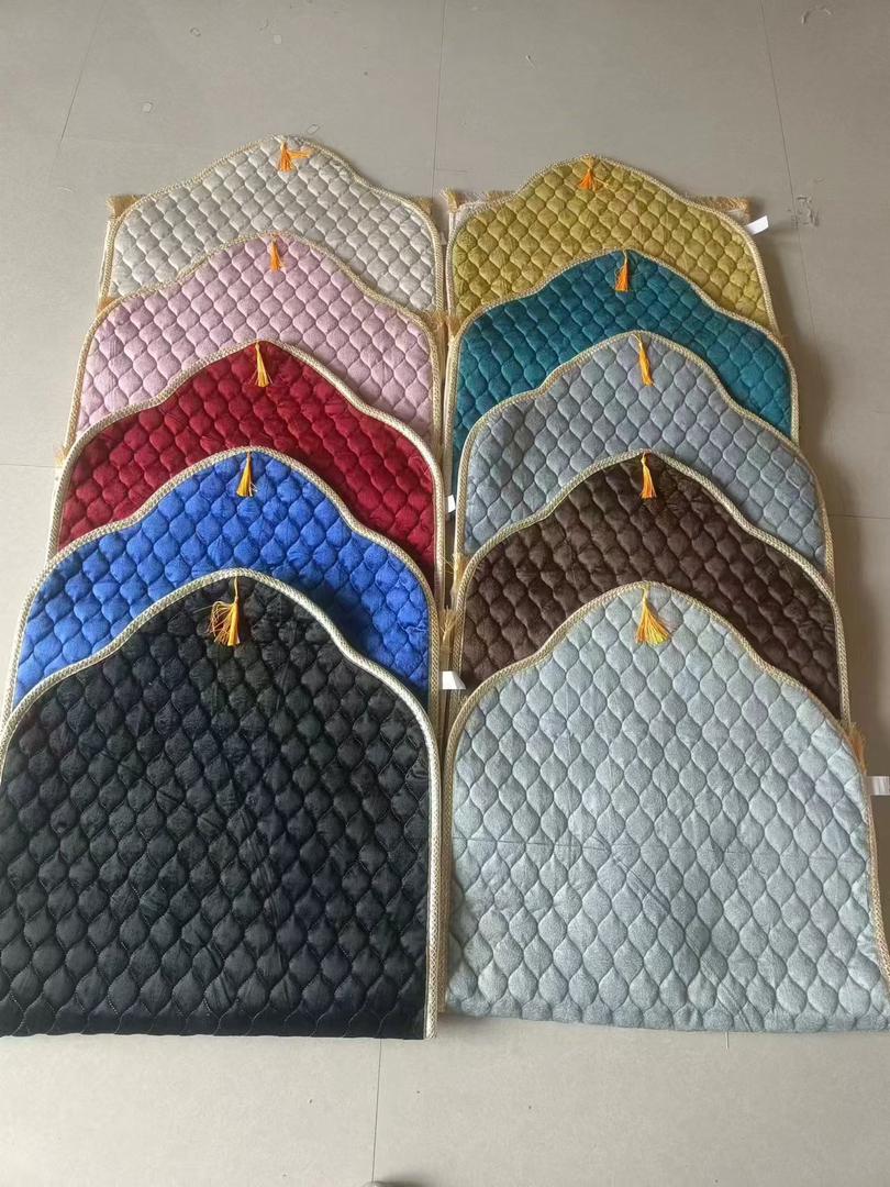 🌙 Tapis de Prière Matelassé "Confort Premium" – 9 Coloris au Choix
