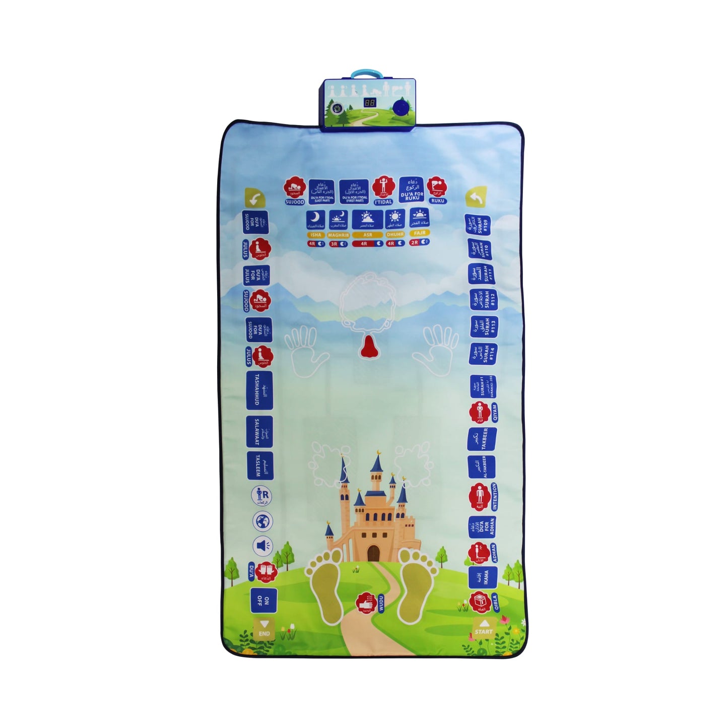 Tapis de prière éducatif