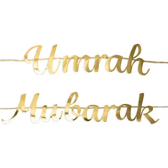 Guirlande Umrah Mubarak