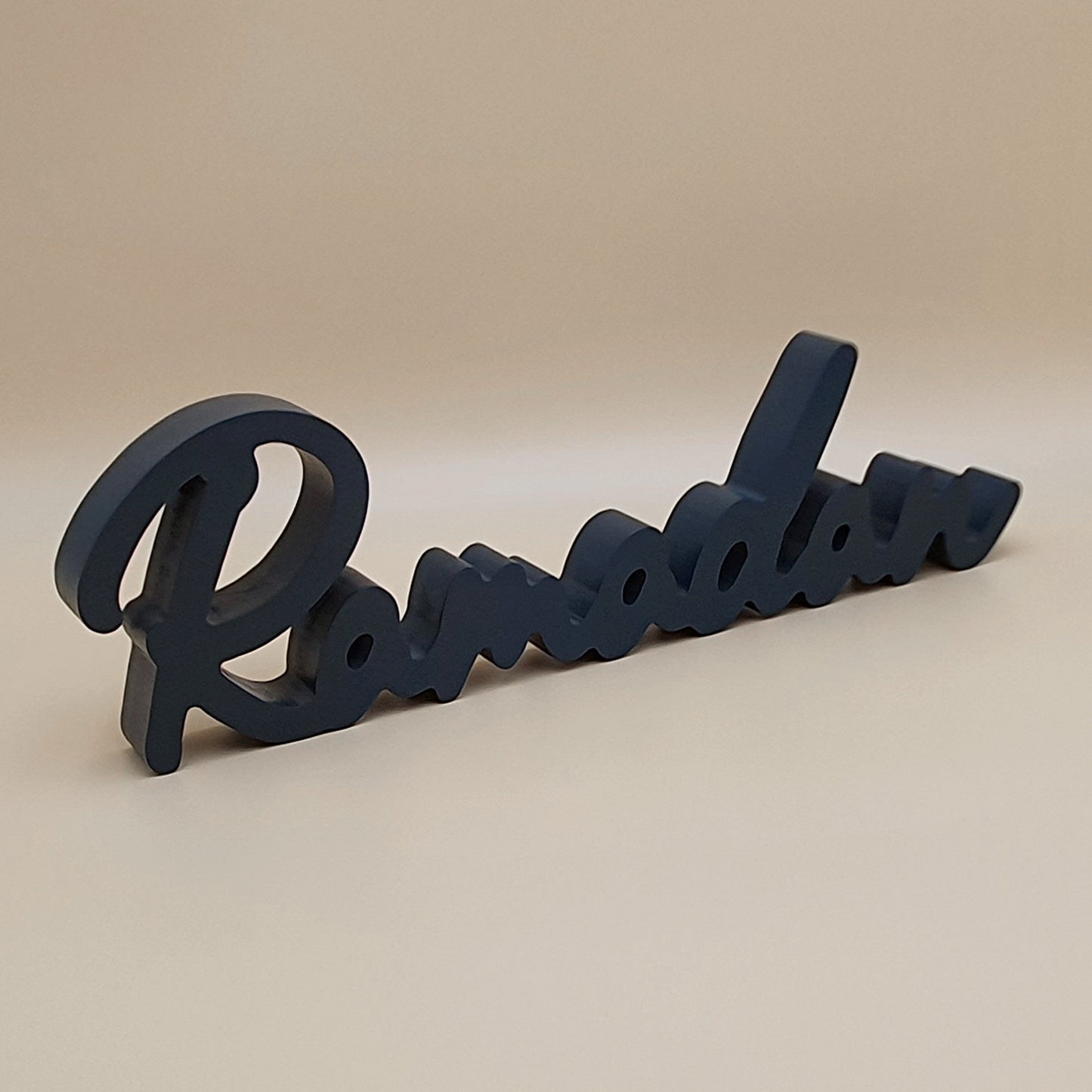 🌙 Décoration "Ramadan" en Bois MDF - Élégance & Tradition